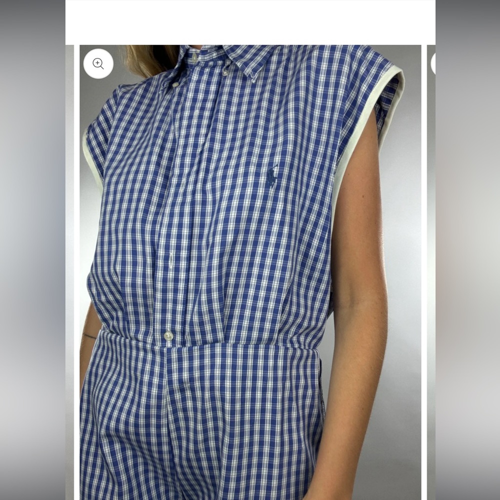Ralph Lauren Polo | upcycled romper - Picture 5 of 5